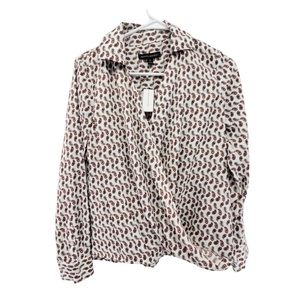 Banana Republic XXL faux wrap top.